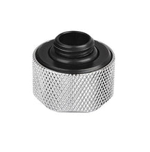 Load image into Gallery viewer, Thermaltake Pacific Chrome 4 Build-In O-Rings C-ProG1/4 PETG 16mm OD Compression Fitting CL-W213-CU00SL-A
