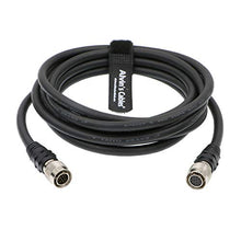Load image into Gallery viewer, Alvin&#39;s Cables Coaxial 12 Pin Hirose Male to 12 Pin Hirose Female Cable for Sony Camera Computer Network
