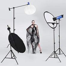 Load image into Gallery viewer, Selens 32 in (80cm) 5-in-1 Round Reflector with Handle for Photography Photo Studio Lighting &amp; Outdoor Lighting
