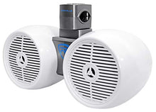 Load image into Gallery viewer, 2) Rockville DWB65W Dual 6.5&quot; White 1200w Marine Wakeboard Tower Speaker Systems

