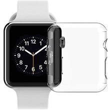 Load image into Gallery viewer, BBtech Case for Smart Watch, Screen Protector Hard Shockproof All-Around Protective Case HD Clear Plastic Ultra-Thin Cover Compatible Apple Watch Series (38mm)
