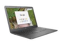 Load image into Gallery viewer, 2018 HP 14 Chromebook 14&quot; HD Touchscreen Widescreen Laptop Computer, Intel Celeron N3350 up to 2.4GHz, 4GB Memory, 32GB eMMC Flash Memory, 802.11ac, Bluetooth, USB-C 3.1, No Optical Drive, Chrome OS
