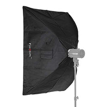 Load image into Gallery viewer, Fotodiox Pro 32x48 Softbox Plus Grid (Eggcrate) for Studio Strobe/Flash with Soft Diffuser and Dedicated Speedring, for Comet CB25H Flash Head Strobe Flash Light
