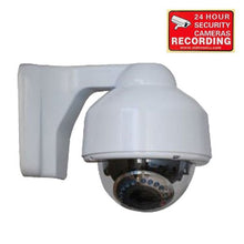 Load image into Gallery viewer, VideoSecu Built-in 1/3&quot; Effio CCD 700TVL High Resolution Zoom Dome Day Night 17 IR Infrared LEDs 3.5-8mm Varifocal Lens Security Camera for DVR Home CCTV with Bonus Warning Sticker BZ2

