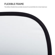 Load image into Gallery viewer, Fovitec - 1x JL650 LED Softbox w/Carrying Case - [Softens Light][Removes Shadows][Reduces Overexposure][Collapsible Frame][Ideal for Travel]
