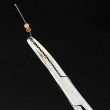 Load image into Gallery viewer, ENGINEER PH-01 125mm Lock Holder, Serrated Hemostat, Forceps made of Stainless Steel
