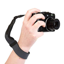 Load image into Gallery viewer, OP/TECH USA Mirrorless Neoprene Camera Wrist Strap (Steel)
