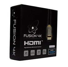 Load image into Gallery viewer, Fusion4K High Speed 4K HDMI Cable (4K @ 60Hz) - Professional Series (20 Feet)
