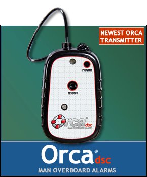 ORCA DSC Man Overboard Alarm