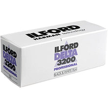 Load image into Gallery viewer, Ritz Camera Pack of 20 Ilford Delta 3200 Professional, Black and White Print Film, 120 (6 cm), ISO 3200 (1921535)
