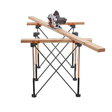 Load image into Gallery viewer, Centipede Tool K100 6 Strut Expandable 2&#39; X 4&#39; Portable Sawhorse and Work System Kit
