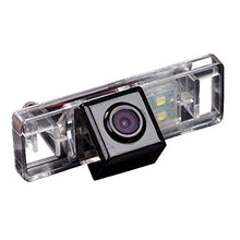 Load image into Gallery viewer, 170 Reversing Vehicle-Specific Integrated in Number Plate Light License Rear View Backup Camera for Sunny/Qashqai/X-Trail/Geniss/Dualis/Navara/Juke/Citroen C4 C5/Peugeot 307/Fiat Scudo/ Proace
