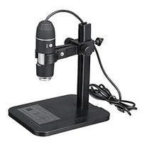 heaven2017 1600X Digital Microscope 8 LED USB Endoscope Zoom Camera Magnifier 24bit HD CMOS Sensor