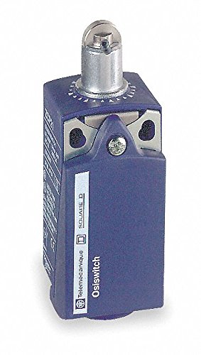 Telemecanique Sensors Limit Switch, Top Roller Plunger, Spdt - XCKP2102N12