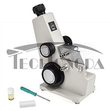 Load image into Gallery viewer, Techtonda 1set 2WAJ Refractometer ND Lab Monocular 0-95% Brix 1.300-1.700(Item#110083)
