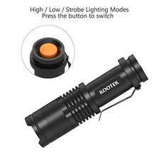 Load image into Gallery viewer, Kootek 5 Pack Mini LED Flashlight Ultra Bright 300 Lumens Handheld Flashlights Adjustable Focus Small for Kids Child Camping Cycling Hiking Emergency Torch Light
