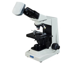 Load image into Gallery viewer, OMAX 40X-1600X Advanced Lab Binocular Compound Microscope with Reversed Nosepiece and 5.0MP USB Camera
