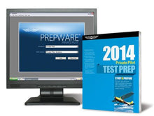 Load image into Gallery viewer, ASA 2014 Private Pilot Test Prep Bundle (Book and Prepware) (ASA-TPBD-PVT-14)
