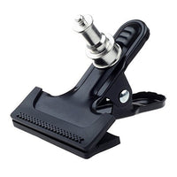 EXMAX Metal Clip Clamp Mount with 1/4