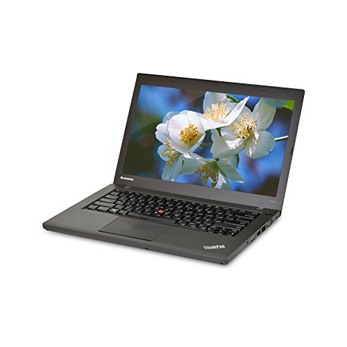 Lenovo ThinkPad T440 14inch Laptop, Intel Core i5-4300U 1.9GHz, 8GB RAM, 360GB Solid State Drive, Windows 10 Pro 64bit (Renewed)
