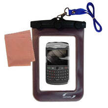 Load image into Gallery viewer, Gomadic Outdoor Waterproof Carrying case Suitable for The BlackBerry Apollo to use Underwater - Keeps Device Clean and Dry
