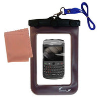 Gomadic Outdoor Waterproof Carrying case Suitable for The BlackBerry Apollo to use Underwater - Keeps Device Clean and Dry