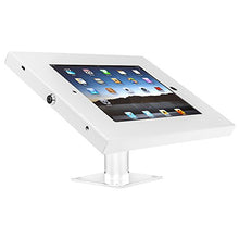 Load image into Gallery viewer, SecurityXtra SecureDock Uno - Wall Tilt Mount &amp; Enclosure for iPad 2/3/4/Air/Air 2/iPad and Pro 9.7&#39;&#39; - White
