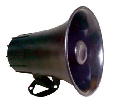 All Weather Mono Trumpet Horn Speaker   5â? Portable Pa Speaker With 8 Ohms Impedance & 25 Watts Pe
