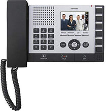 Load image into Gallery viewer, Aiphone Corporation is-MV Video Master Station for is Series Local Hardwired Video Intercom, Flame Resisting ABS Resin, 7-1/2&quot; x 9-7/8&quot; x 2-3/8&quot;
