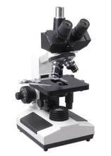 Load image into Gallery viewer, OMAX 40X-2000X Lab Trinocular Biological Compound Microscope with Vinyl Carrying Case
