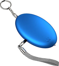 Load image into Gallery viewer, Personal Security Emergency Alarm Keychain Extreme Sound 130db Portable With LED Light For Kids, Little Boys, Girls, Womens, Elderly&#39;s,Teenagers , Disabled People,Safety Personal Security (Blue)

