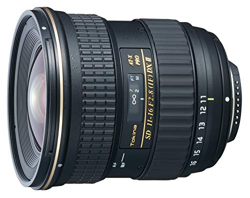 Tokina 11-16mm f/2.8 AT-X116 Pro DX II Digital Zoom Lens (AF-S Motor) (for Nikon)