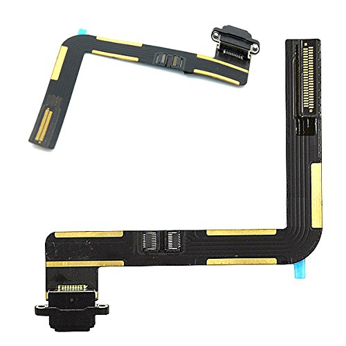 Black Charging Sync Port Dock Flex Cable Ribbon Replacement Part Compatible with iPad Air 5