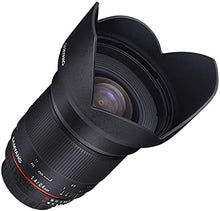 Load image into Gallery viewer, Samyang 24 mm F1.4 Manual Focus Lens for 4 Thirds
