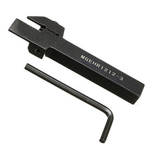 Load image into Gallery viewer, LTEFTLFL MGEHR1212-3 External Grooving Tool Turning Tool Holder for MGMN300 Inserts 3mm Cut
