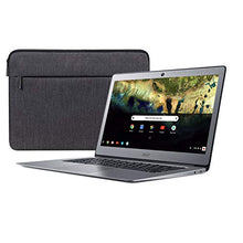 Load image into Gallery viewer, Acer Chromebook 14, Celeron N3160, 14&quot; Full HD, 4GB LPDDR3, 16GB eMMC, CB3-431-C9W7 Bundle, Silver
