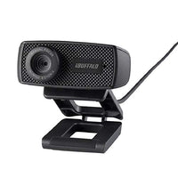 iBUFFALO Built-in Mic 120Million Pixels Web Camera HD720P Compatible With Model bswhd06m Series , blk