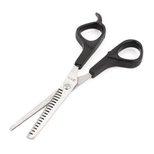 Load image into Gallery viewer, uxcell Barber Hair Cut Grooming Thinning Scissors Hairdressing Shear 6.5 Inch

