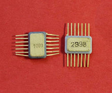 Load image into Gallery viewer, IC/Microchip USSR 133TM2 analogue SN5474 2 pcs
