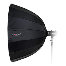 Load image into Gallery viewer, Fotodiox Deep EZ-Pro 60in (150cm) Parabolic Softbox - Quick Collapsible Softbox with Multiblitz Varilux Insert
