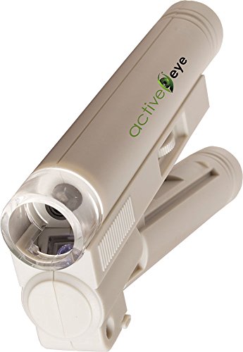 Hydrofarm AEM40 Active Eye, 40x Magnification Microscope, White