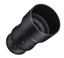 Load image into Gallery viewer, Rokinon Cine DS 135mm T2.2 ED UMC Telephoto Cine Lens for Olympus &amp; Panasonic Micro Four Thirds Interchangeable Lens Cameras
