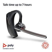 Load image into Gallery viewer, Plantronics - Voyager 5200 UC (Poly) - Bluetooth Single-Ear (Monaural) Headset - Compatible to connect to your PC and/or Mac - Works with Teams, Zoom &amp; more - Noise Canceling
