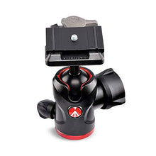 Load image into Gallery viewer, Manfrotto Compact Ball Head 494, Fluid Ball Head for Camera Tripod, Camera Stabilizer, Photography Equipment, for Content Creation, Photography
