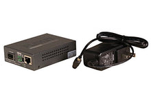 Load image into Gallery viewer, PLANET Gigabit Ethernet Media Converter, Ethernet Bridge | 10/100/1000Base-T to 1000FX (SFP) | Long Distance Transmission | High Performance LC Fiber | Easy Installation (GT-805A)
