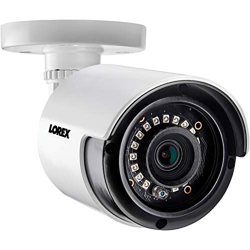 Lorex LORLAB223T 1080p Full Hd Analog Indoor/Outdoor Bullet Security Camera, White
