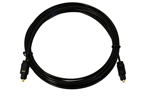 Digital Optical Audio Toslink Cable by Mars Devices