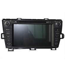 Load image into Gallery viewer, KUNFINE Android 10 Octa Core 4GB RAM Car DVD GPS Navigation Multimedia Player Car Stereo for Toyota Prius 2009 2010 2011 2012 2013 2014 Left Driving Steering Wheel Control 3G WiFi Bluetooth Free Map
