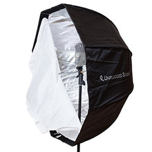 Load image into Gallery viewer, UNPLUGGED STUDIO 32&quot;/ 80cm Umbrella Octagon Softbox with Carrying Bag for Portrait or Product Photography SB-080
