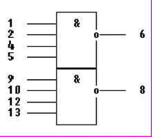 Load image into Gallery viewer, S.U.R. &amp; R Tools KM155LA7 Analogue SN7422 IC/Microchip USSR 20 pcs
